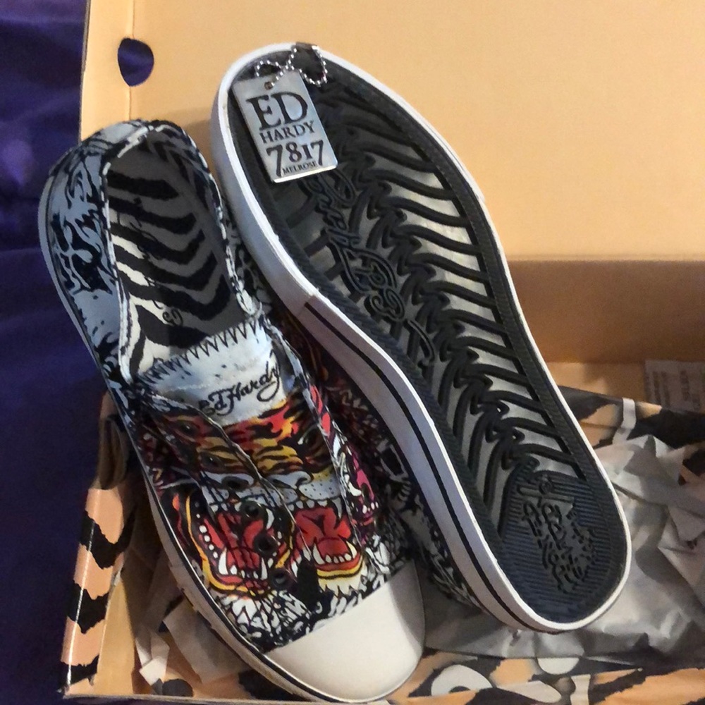 Ed Hardy shoes